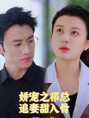 娇宠之祁总追妻甜入骨