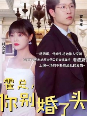 霍总，你别婚了头