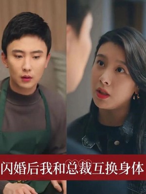 闪婚后我跟总裁互换了身体