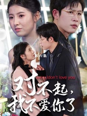 对不起，我不爱你了