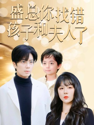 盛总你找错孩子和夫人了