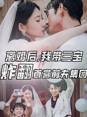 离婚后我带三宝炸翻首富前夫集团