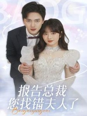 报告总裁您找错夫人了