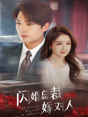 闪婚总裁嫁对人