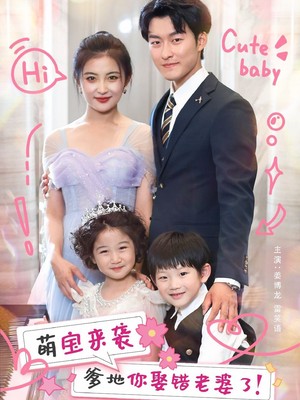 萌宝来袭爹地你娶错老婆了