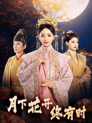 月下花开终有时