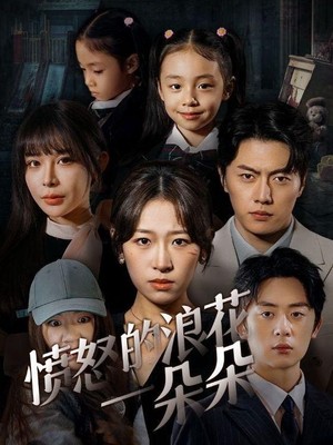 愤怒的浪花一朵朵