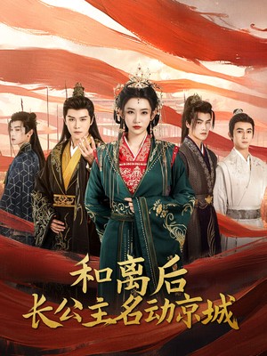 和离后长公主名动京城