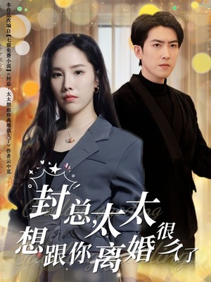 封总太太想跟你离婚很久了