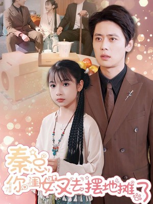 秦总你闺女又去摆地摊了