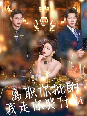 离职你批的我走你哭什么