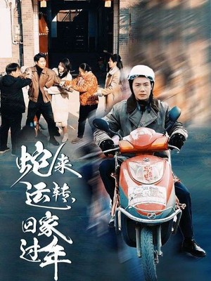 蛇来运转回家过年