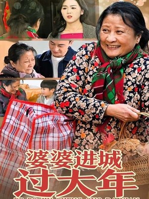 婆婆进城过大年