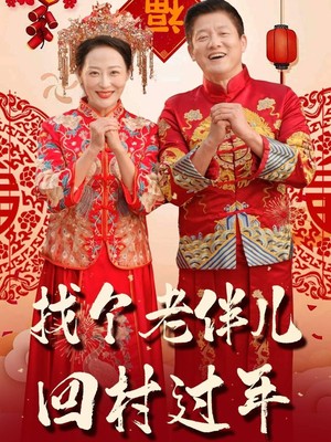 找个老伴儿回村过年