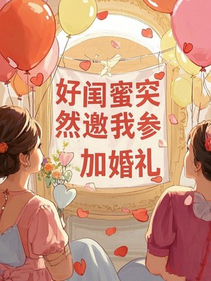 好闺蜜突然邀我参加婚礼