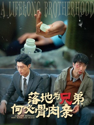 落地为兄弟，何必骨肉亲