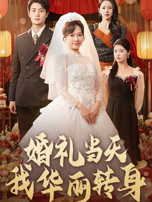 婚礼当天我华丽转身
