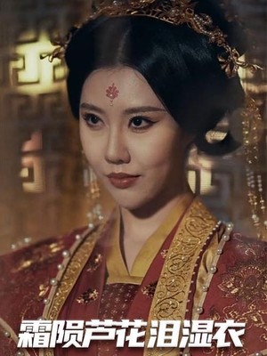 霜陨芦花泪湿衣