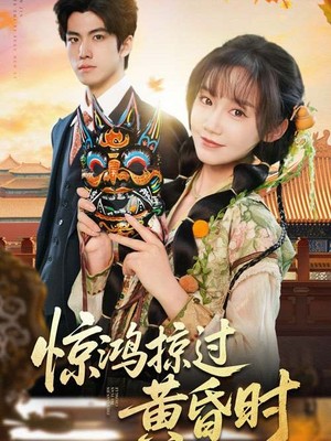 惊鸿掠过黄昏时