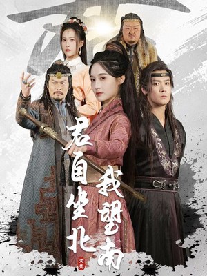 君自坐北我望南