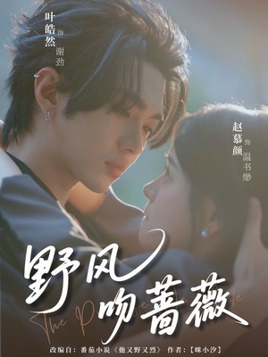 野风吻蔷薇