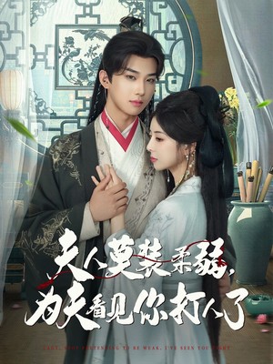 夫人莫装柔弱为夫看见你打人了
