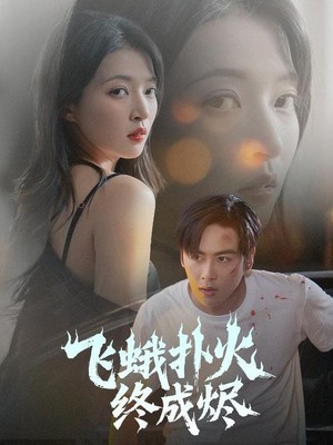 飞蛾扑火终成烬