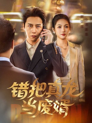 错把真龙当废婿