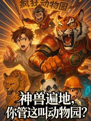 神兽遍地，你管这叫动物园