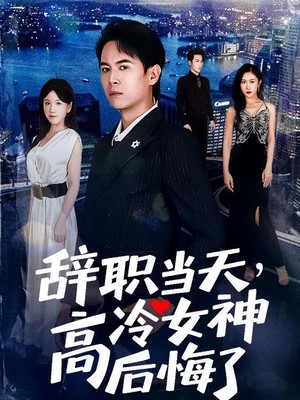辞职当天，高冷女神后悔了