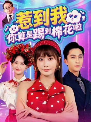 惹到我，你算是踢到棉花啦