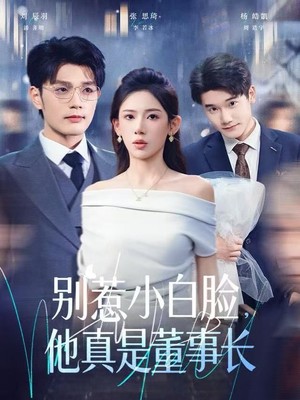 别惹小白脸，他真是董事长