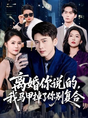 离婚你说的，我马甲掉了你别复合