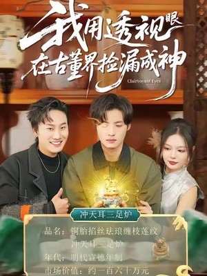 我用透视眼在古董界捡漏成神