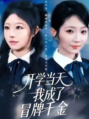开学当天我成了冒牌千金