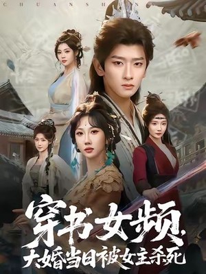 穿书女频，大婚当日被女主杀死