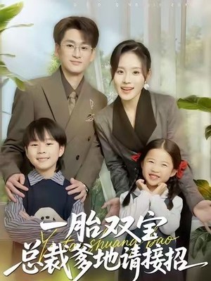 一胎双宝总裁爹地请接招