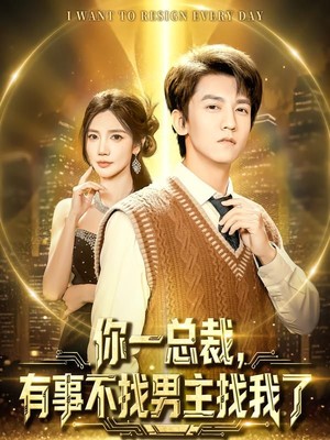 你一总裁，有事不找男主找我了