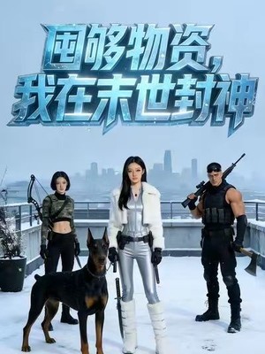 囤够物资，我在末世封神AI短剧