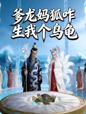 爹龙妈狐咋生我个鸟龟AI短剧