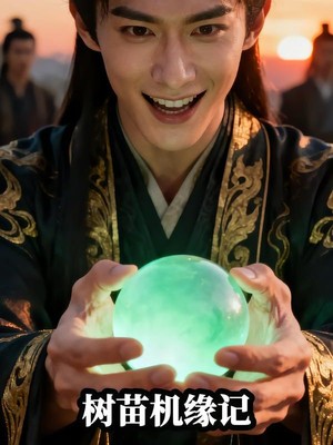 树苗机缘记AI短剧