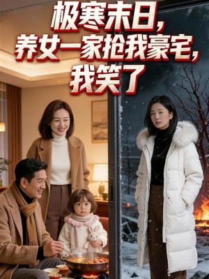 极寒末日，养女一家抢我豪宅，我笑了AI短剧