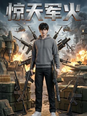 惊天军火AI短剧