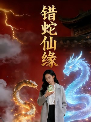 错蛇仙缘AI短剧