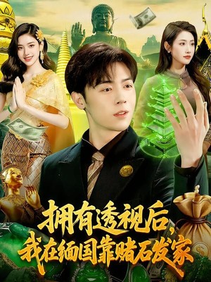 拥有透视后，我在缅国靠赌石发家