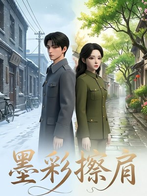 墨彩擦肩AI短剧