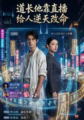 道长他靠直播给人逆天改命AI短剧