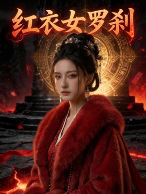 红衣女罗刹AI短剧