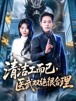 清洁工而已，医武双绝很合理