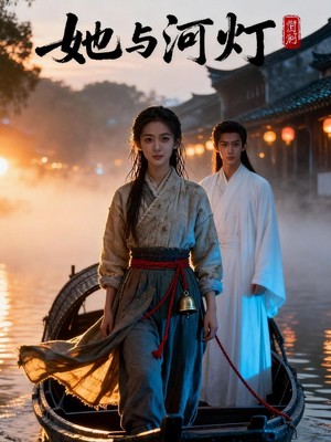 她与河灯